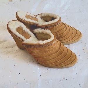 Cohl Haan Winter Mules